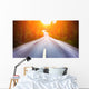 Country Road Wall Decal