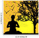 Meditation Wall Decal