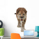 Big Cat Smilodon Wall Decal Design 4