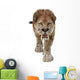 Big Cat Smilodon Wall Decal Design 4