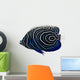 Emperor Angelfish Wall Decal