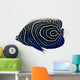 Emperor Angelfish Wall Decal