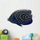 Emperor Angelfish Wall Decal
