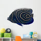 Emperor Angelfish Wall Decal