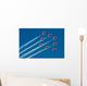 Air Acrobatics Team Wall Decal
