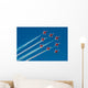 Air Acrobatics Team Wall Decal