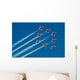Air Acrobatics Team Wall Decal