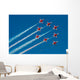 Air Acrobatics Team Wall Decal