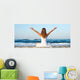 Woman Meditating Wall Decal
