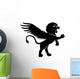 Vector Sign Lion Wall Decal