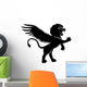 Vector Sign Lion Wall Decal