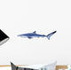 Blue Shark Tintorera Wall Decal