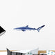 Blue Shark Tintorera Wall Decal