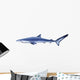 Blue Shark Tintorera Wall Decal