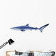 Blue Shark Tintorera Wall Decal
