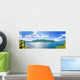 Switzerland Lake Maggiore Wall Decal Panoramic Wall Decal