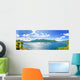 Switzerland Lake Maggiore Wall Decal Panoramic Wall Decal