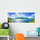 Switzerland Lake Maggiore Wall Decal Panoramic Wall Decal