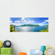Switzerland Lake Maggiore Wall Decal Panoramic Wall Decal