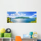 Switzerland Lake Maggiore Wall Decal Panoramic Wall Decal