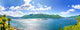 Switzerland Lake Maggiore Wall Decal Panoramic Wall Decal