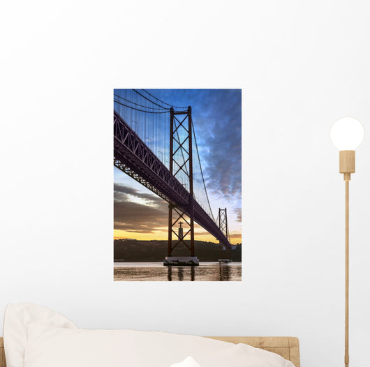 Pont 25 Avril Lisbonne Wall Decal