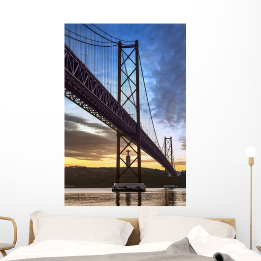 Pont 25 Avril Lisbonne Wall Decal