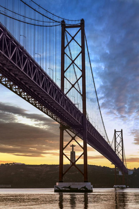 Pont 25 Avril Lisbonne Wall Decal