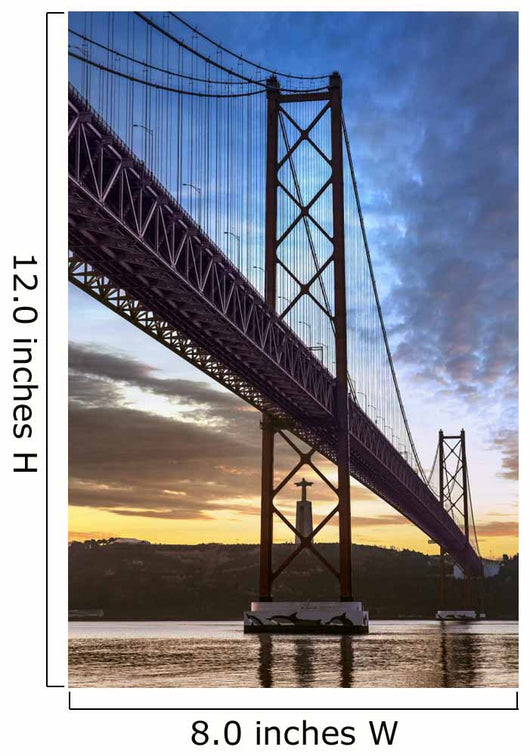 Pont 25 Avril Lisbonne Wall Decal
