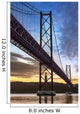 Pont 25 Avril Lisbonne Wall Decal
