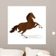 Brown Horse Vector Wall Decal