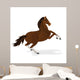 Brown Horse Vector Wall Decal