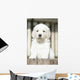 Chiot Golden Retriever Wall Decal