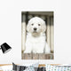 Chiot Golden Retriever Wall Decal