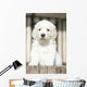 Chiot Golden Retriever Wall Decal