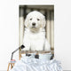 Chiot Golden Retriever Wall Decal