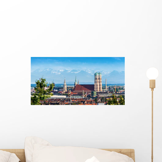 M Nchen Wall Decal