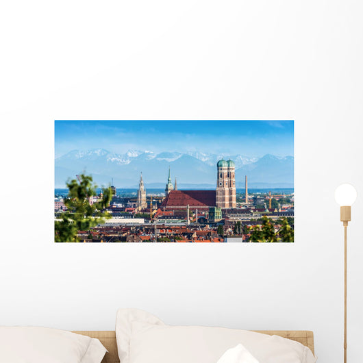M Nchen Wall Decal