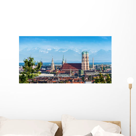 M Nchen Wall Decal