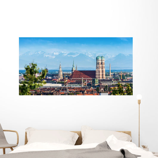 M Nchen Wall Decal