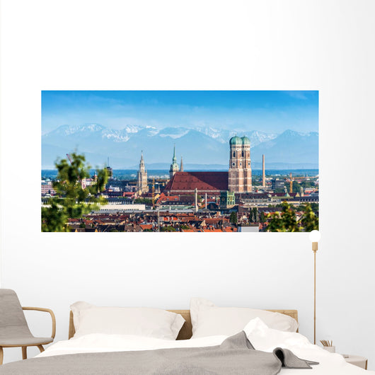 M Nchen Wall Decal