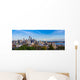 Panorama Seattle Downtown Skyline Wall Decal Panoramic Wall Decal