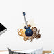 Guitar Wall Decal
