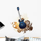Guitar Wall Decal