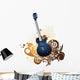 Guitar Wall Decal