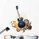 Guitar Wall Decal
