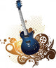 Guitar Wall Decal