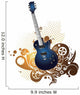 Guitar Wall Decal