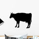 Cow Wall Decal