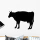 Cow Wall Decal